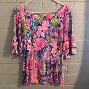 Lilly Pulitzer top- only worn once